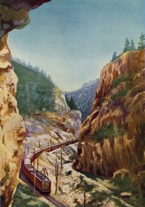 Canyon de Seize Miles, Montana - English School