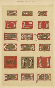 Seizième siècle (chromolithographie) - English School