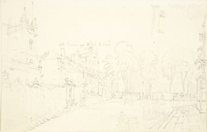 Esquisse pour College Green - English School