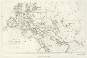 Esquisse des grands empires à l