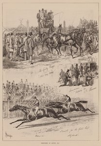Croquis à Ascot - English School