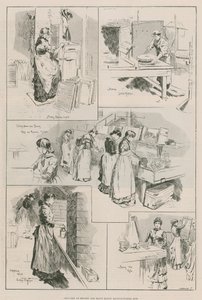 Croquis aux manufactures d