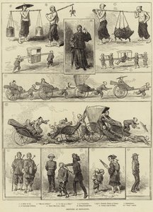 Croquis à Hong Kong