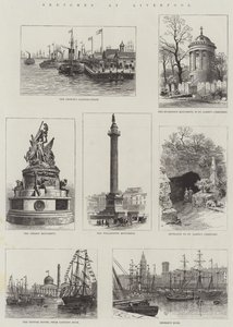 Croquis à Liverpool - English School