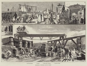 Croquis à la prison de Portland - English School
