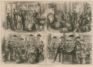 Croquis au Bureau de Poste Général - English School