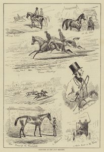 Croquis de la réunion de juillet - English School