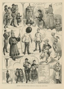 Croquis au Royal Victoria Coffee Hall - English School