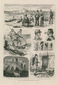 Croquis à la réunion de tir de Wimbledon - English School