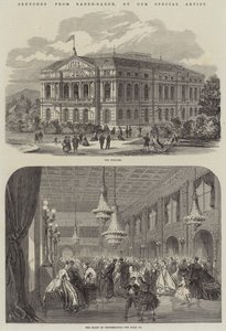 Croquis de Baden-Baden - English School
