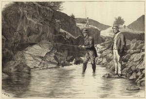 Croquis à Braemar - English School