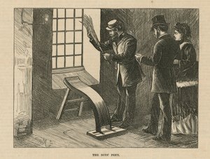 Croquis à la maison de correction de Clerkenwell