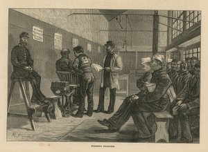 Croquis à la maison de correction de Clerkenwell - English School