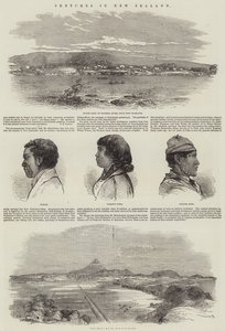 Croquis en Nouvelle-Zélande - English School