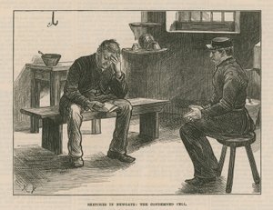 Croquis à Newgate - English School