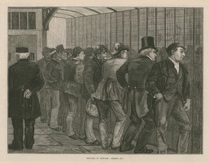 Croquis à Newgate - English School