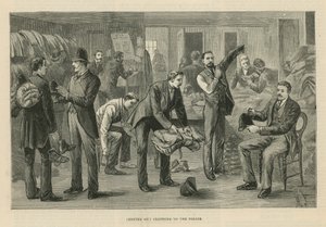 Croquis à Scotland Yard - English School