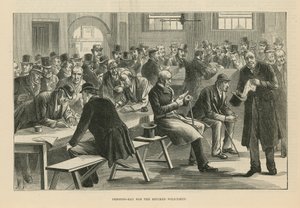 Croquis à Scotland Yard - English School
