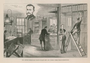Croquis à Scotland Yard - English School