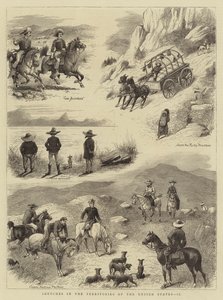 Esquisses dans les territoires des États-Unis, II - English School