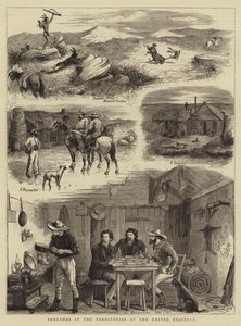 Esquisses dans les territoires des États-Unis, I - English School