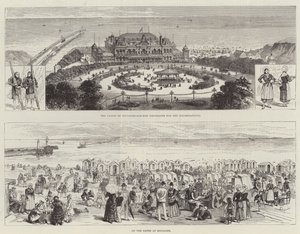 Croquis de Boulogne (gravure) - English School