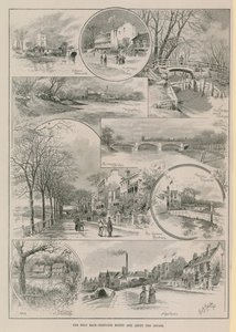 Croquis autour et sur le parcours - English School