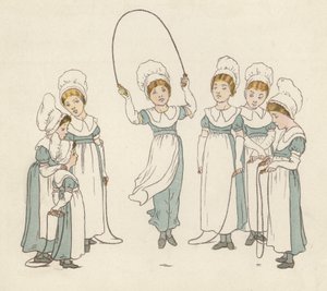 Saut à la corde - English School