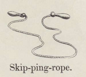 Corde à sauter - English School