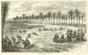 Escarmouche près d