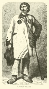 Paysanne slave - English School