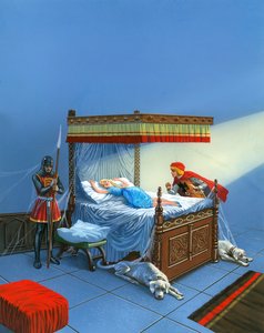 La Belle au bois dormant - English School