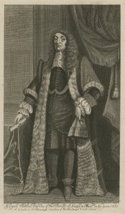 Slingsby Bethell, shérif de Londres et Middlesex en 1680 - English School