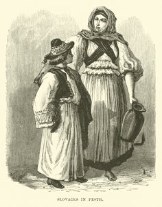 Slovaques à Pesth - English School