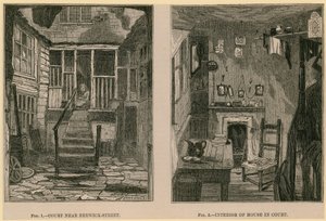Taudis à Londres - English School