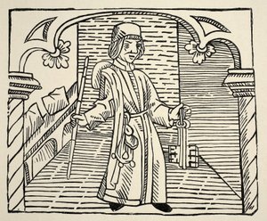 Smith, du Game of Chess par William Caxton, pub. 1480