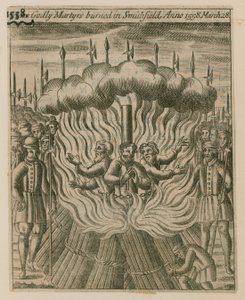 Martyrs de Smithfield - English School