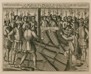 Martyrs de Smithfield - English School