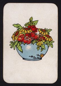 Carte de jeu Snap : Bol de fleurs