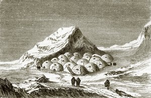 Igloos des Esquimaux - English School