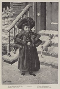 Bataille de boules de neige - English School