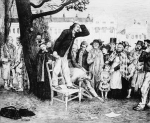 Orateur socialiste, gravé par W. Strong, 1891