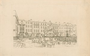 Soho Square, vue vers l