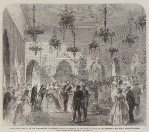 Soirée donnée, le 24 septembre, par le Bourgmestre et le Conseil Communal de Bruxelles, à l