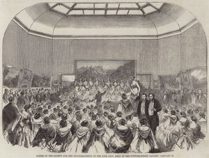 Soirée de la Société pour l