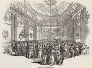 Soirée du Whittington Club, Londres - English School