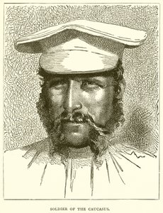 Soldat du Caucase - English School