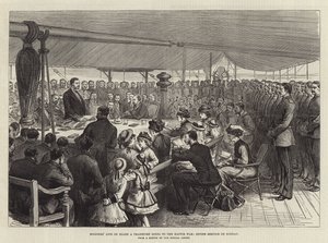 La vie des soldats à bord d