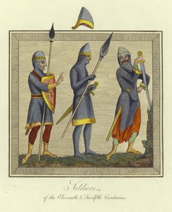 Soldats des XIe et XIIe siècles