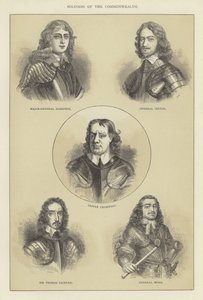 Soldats du Commonwealth - English School
